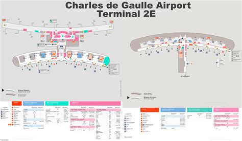 charles De Gaulle t2e airport